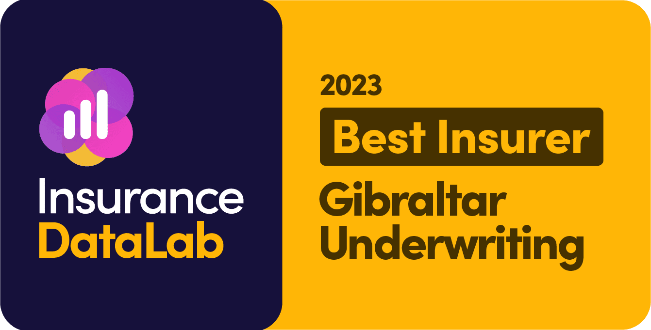 Datalab Best Gibraltar Insurer banner